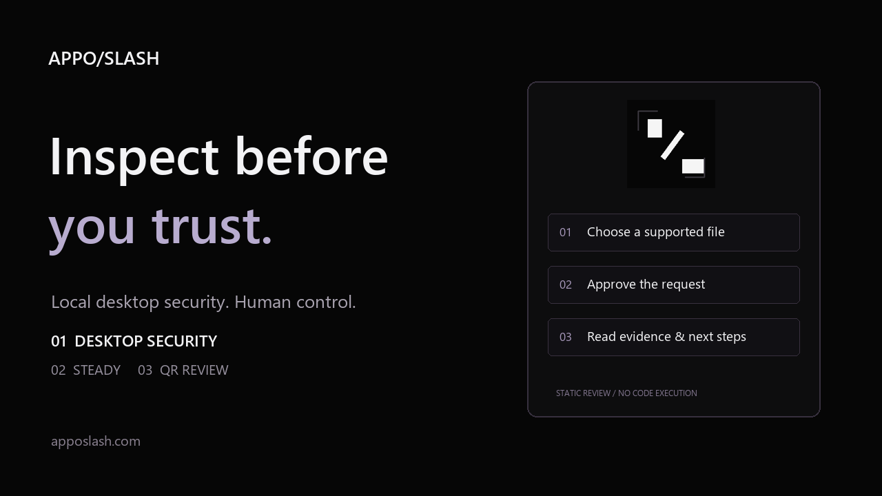 AppoSlash social share image